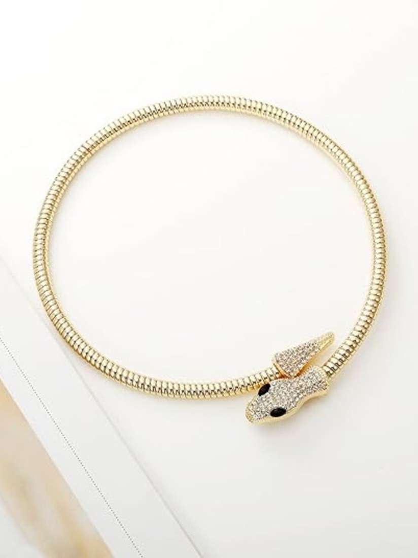 Golden Viper Collar