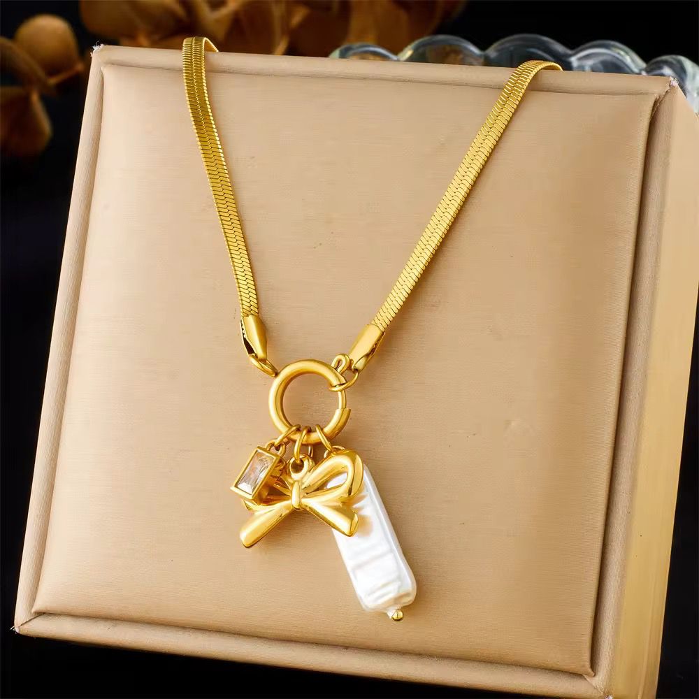 Luxe Charm Cluster Pendant