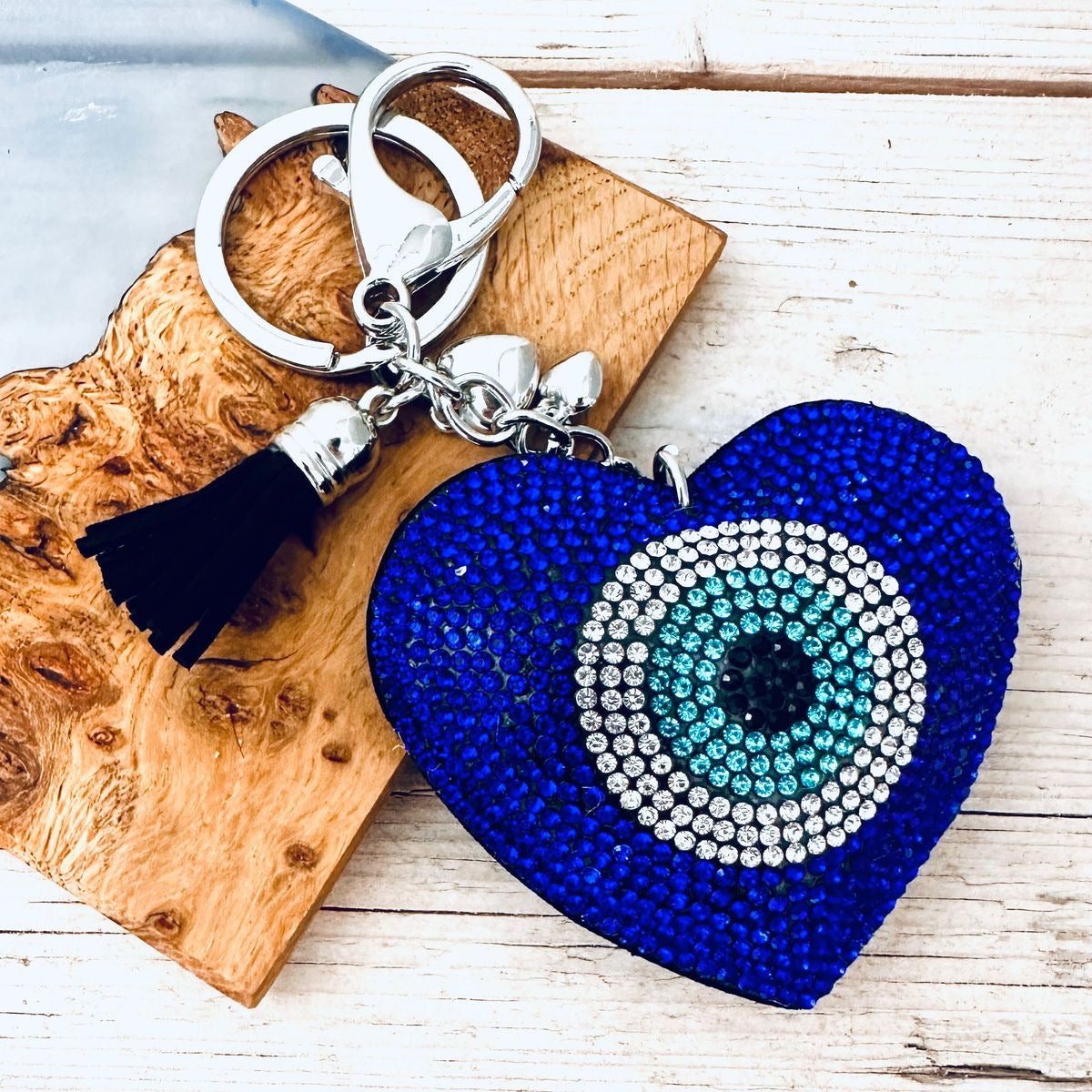 Evil eye bag Charm