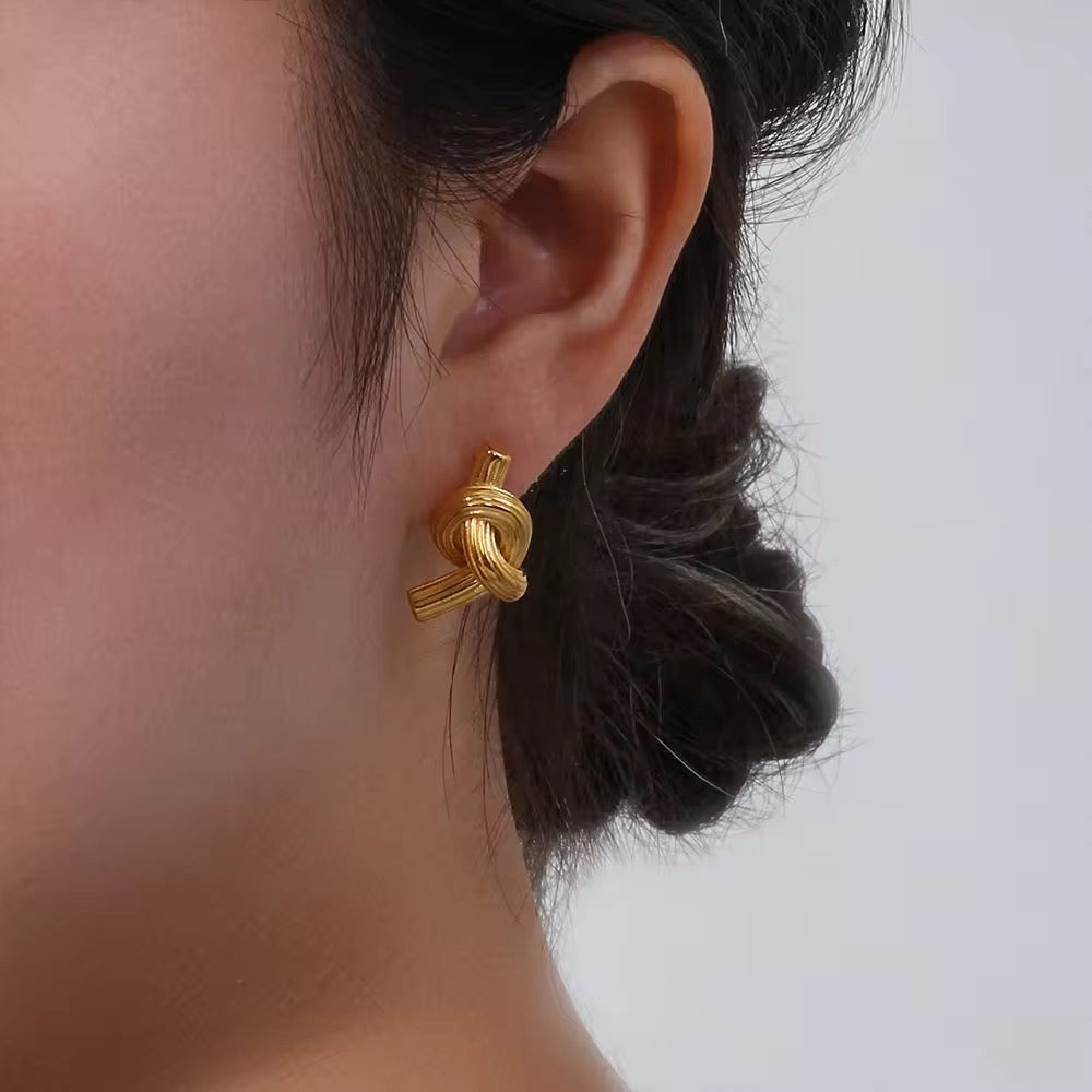 Knot Just Love Studs