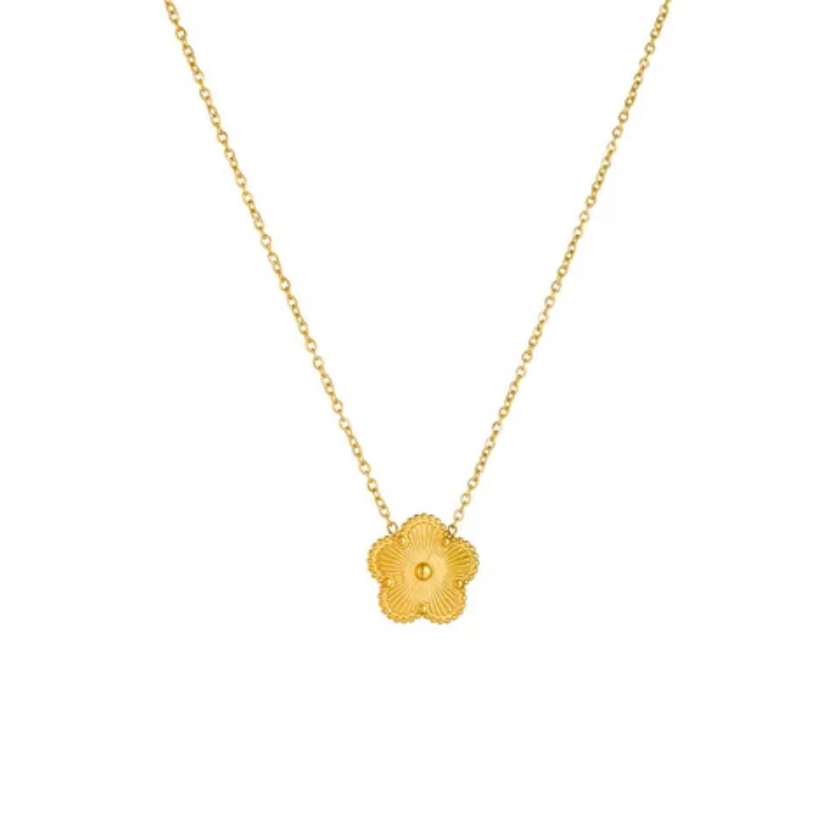 Verdant Clover Charm Pendant