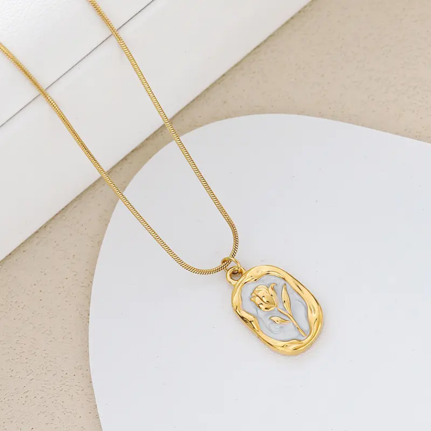 Blooming Grace Pendant Necklace