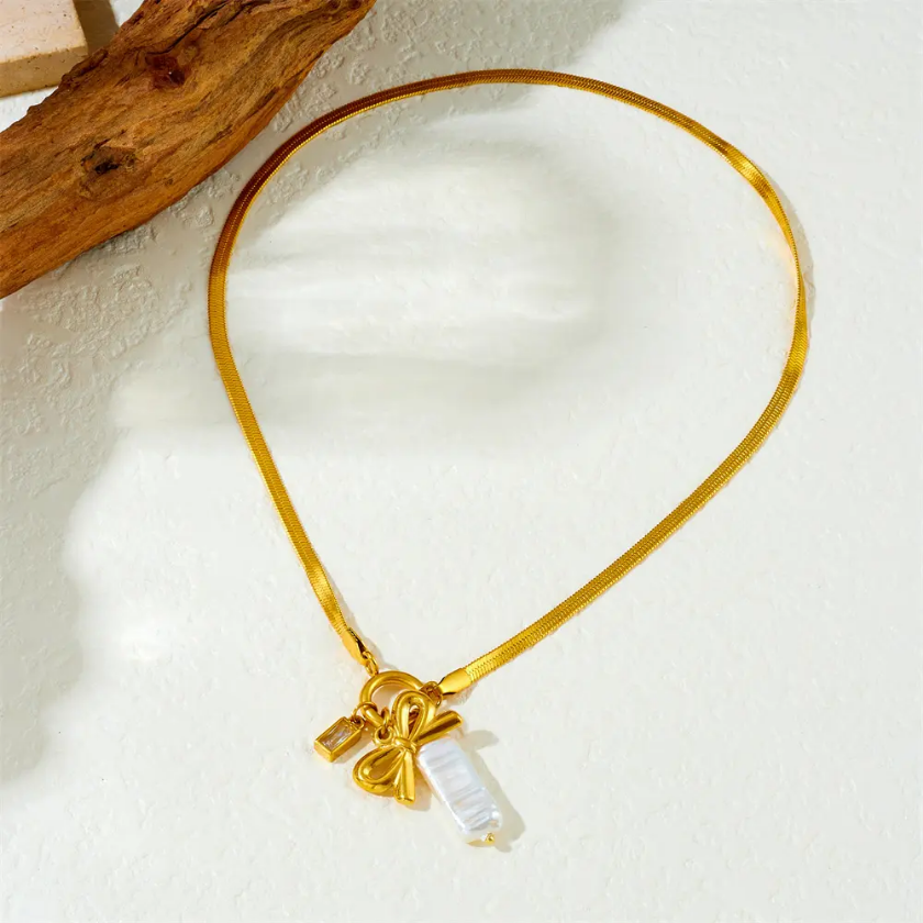 Luxe Charm Cluster Pendant