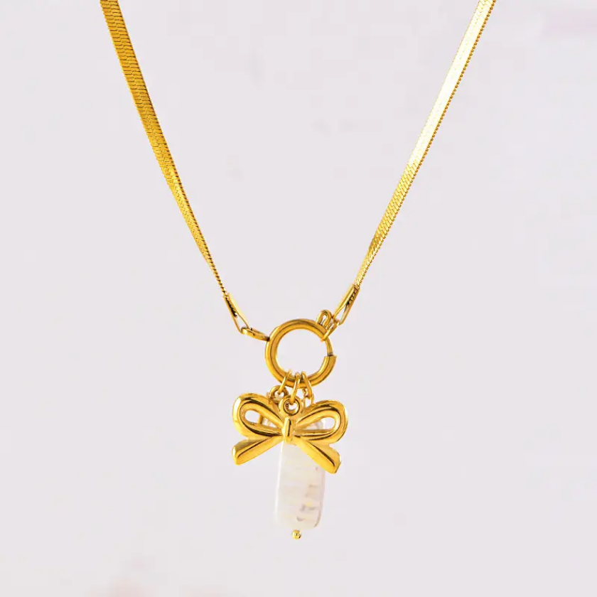 Luxe Charm Cluster Pendant