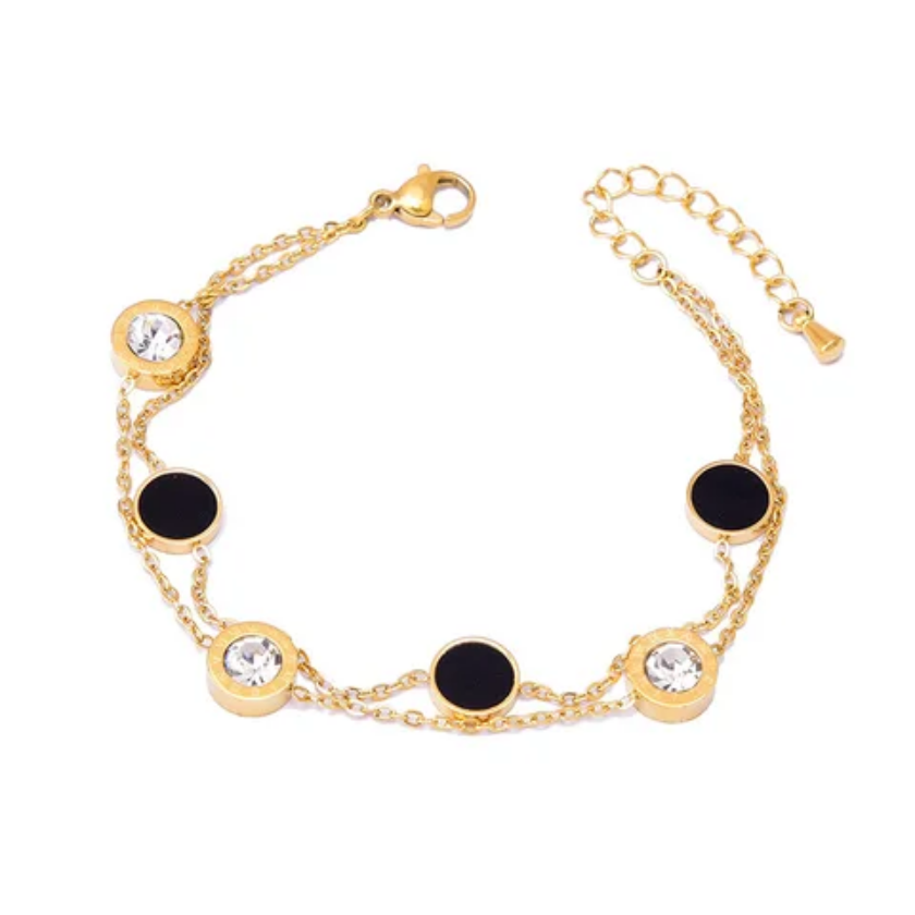 Noir Éclat Bracelet