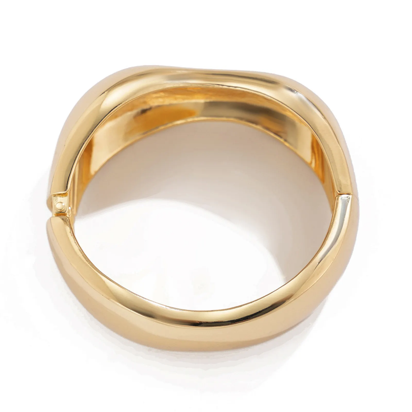 Aurum Curve Cuff