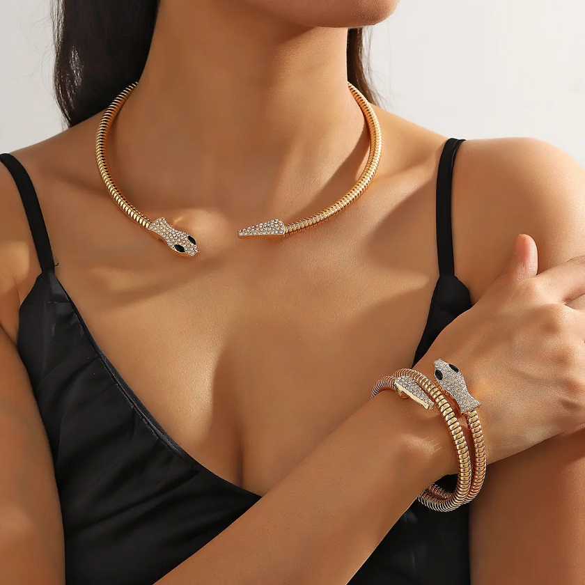 Golden Viper Collar
