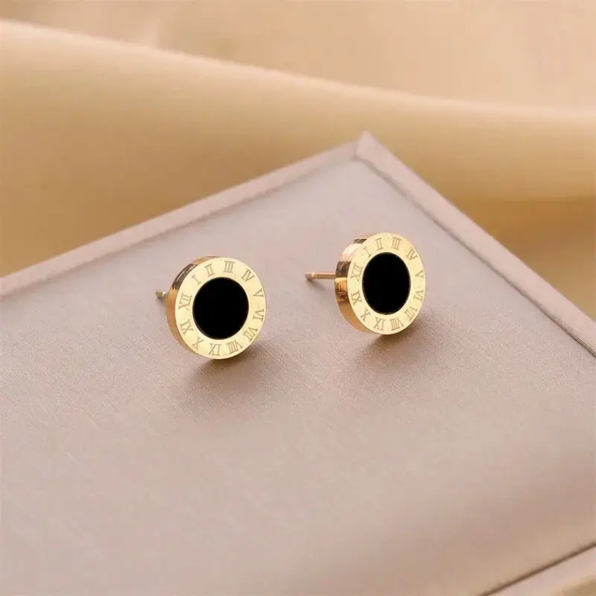 Eterna Numeri Studs