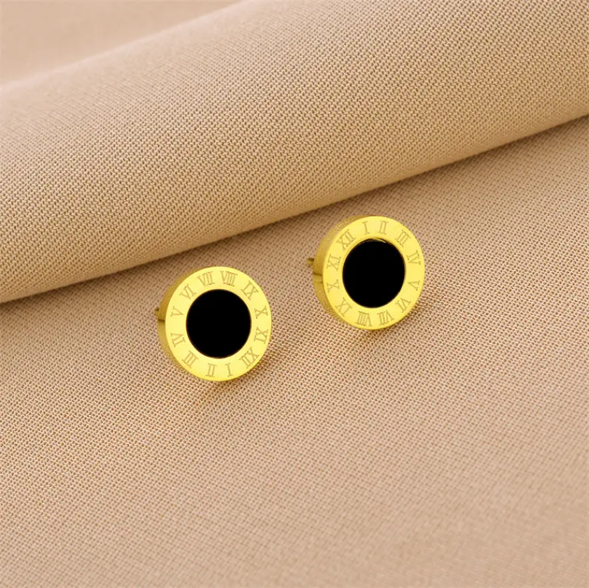Eterna Numeri Studs