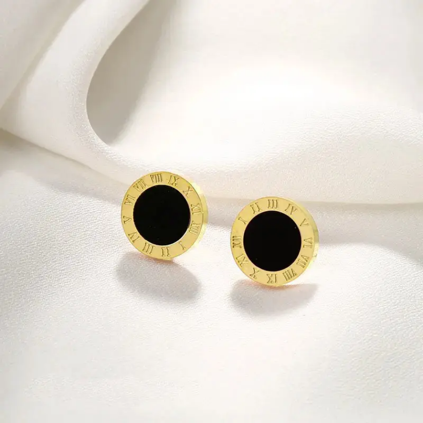 Eterna Numeri Studs