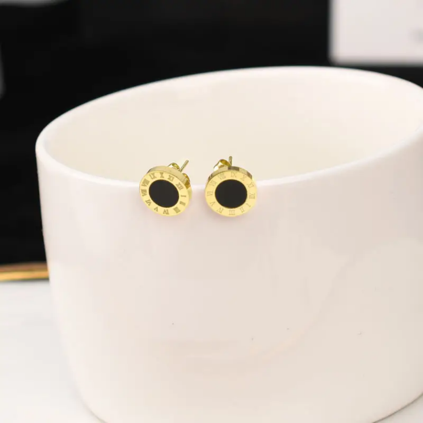 Eterna Numeri Studs