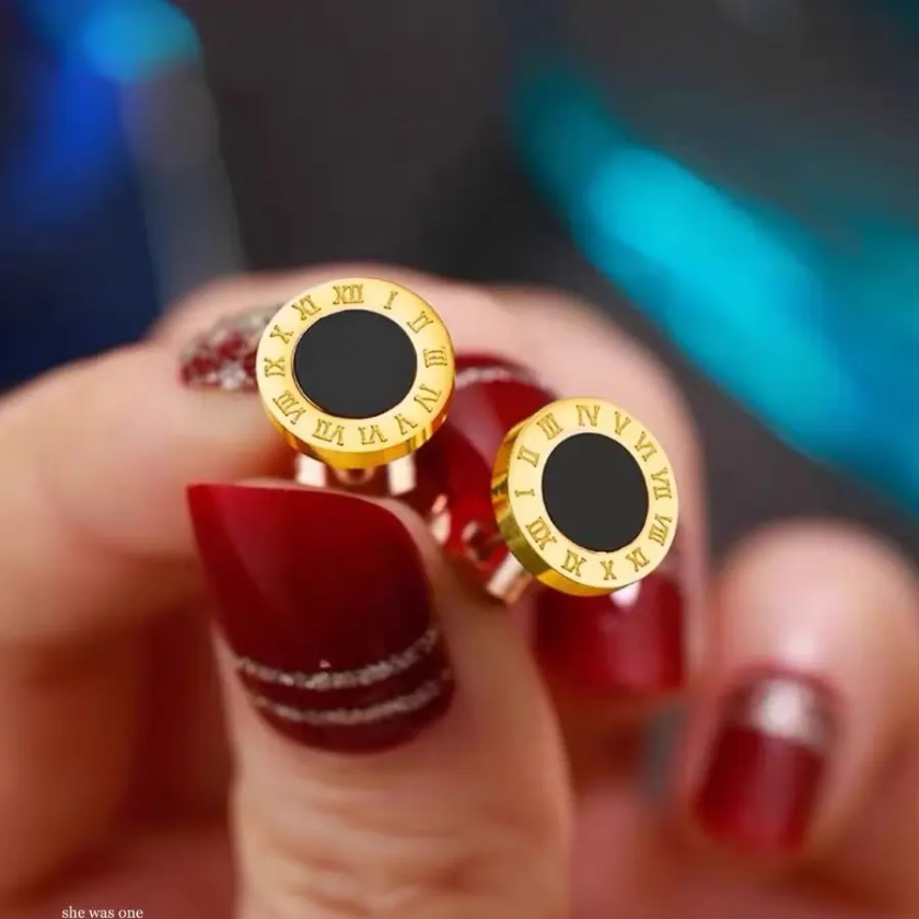 Eterna Numeri Studs