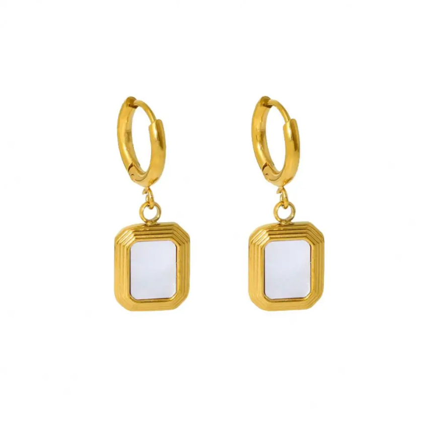 Aurum Frame Hoops