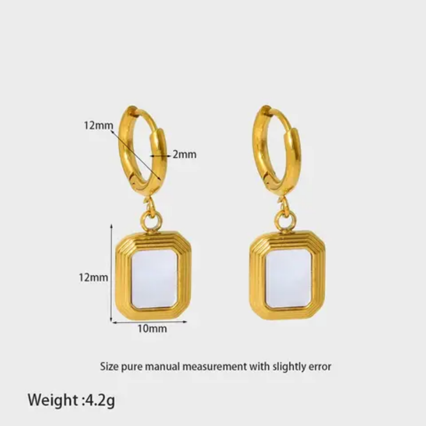 Aurum Frame Hoops