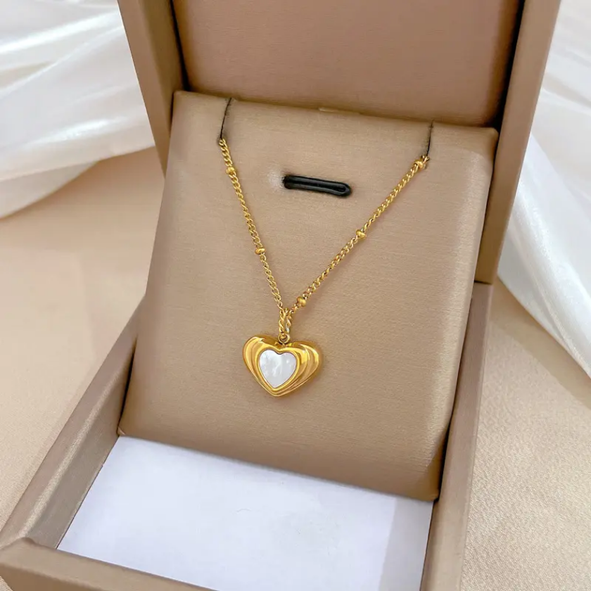 Golden Amour Locket