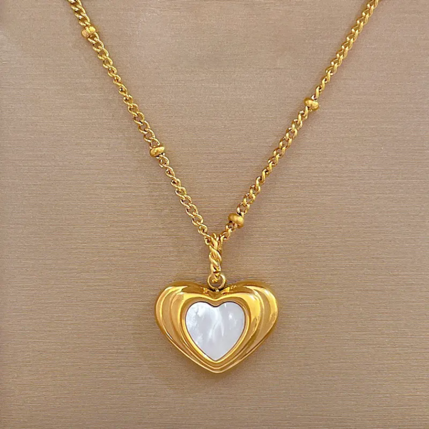 Golden Amour Locket