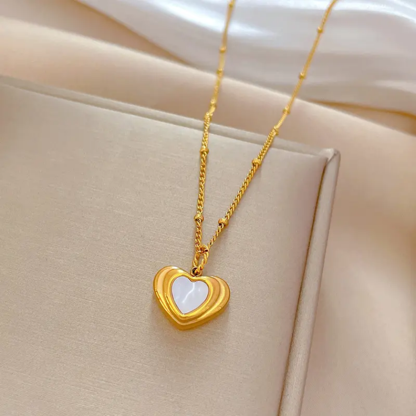 Golden Amour Locket