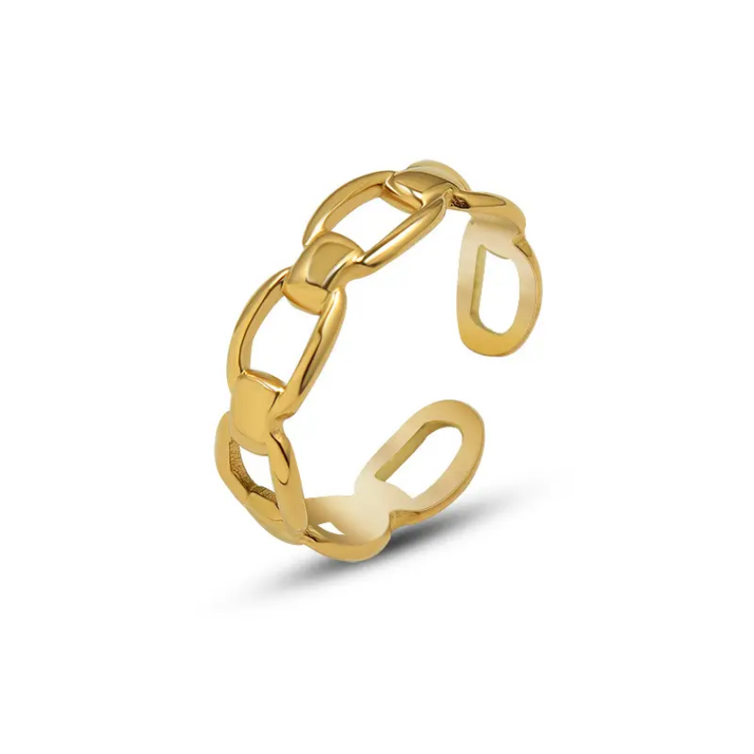 Luxe Link Ring