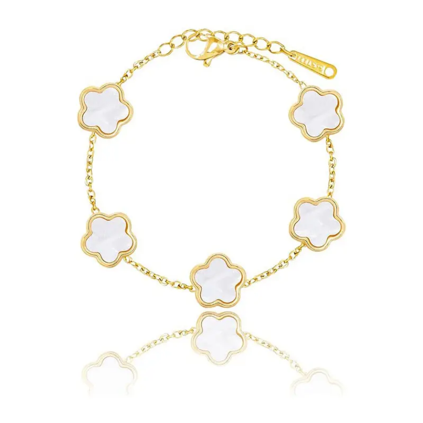Celeste Clover Bracelet