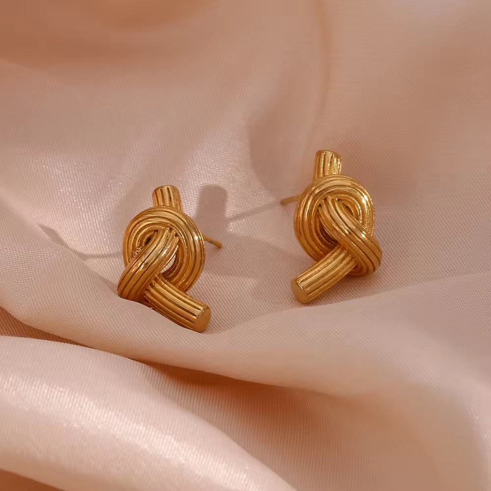 Knot Just Love Studs