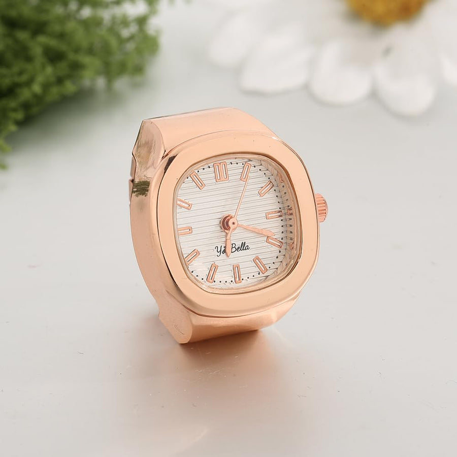 Rose Éclat Watch Ring