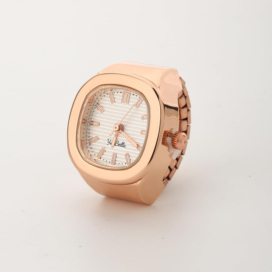 Rose Éclat Watch Ring