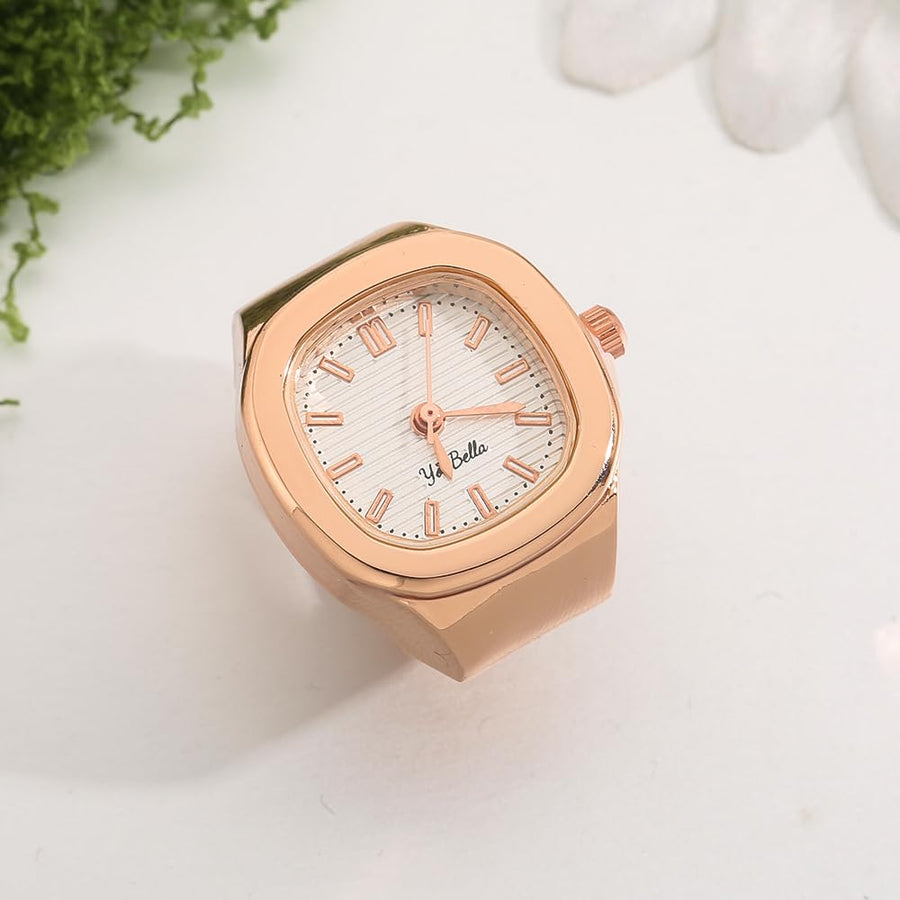 Rose Éclat Watch Ring