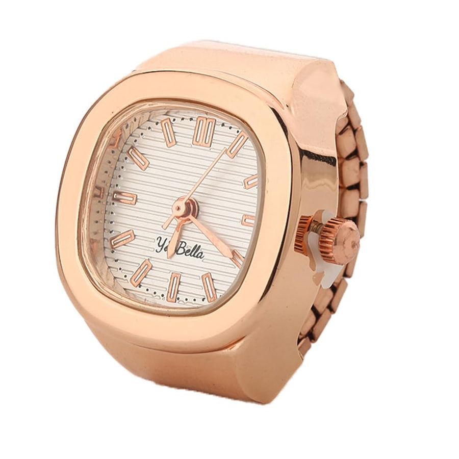 Rose Éclat Watch Ring