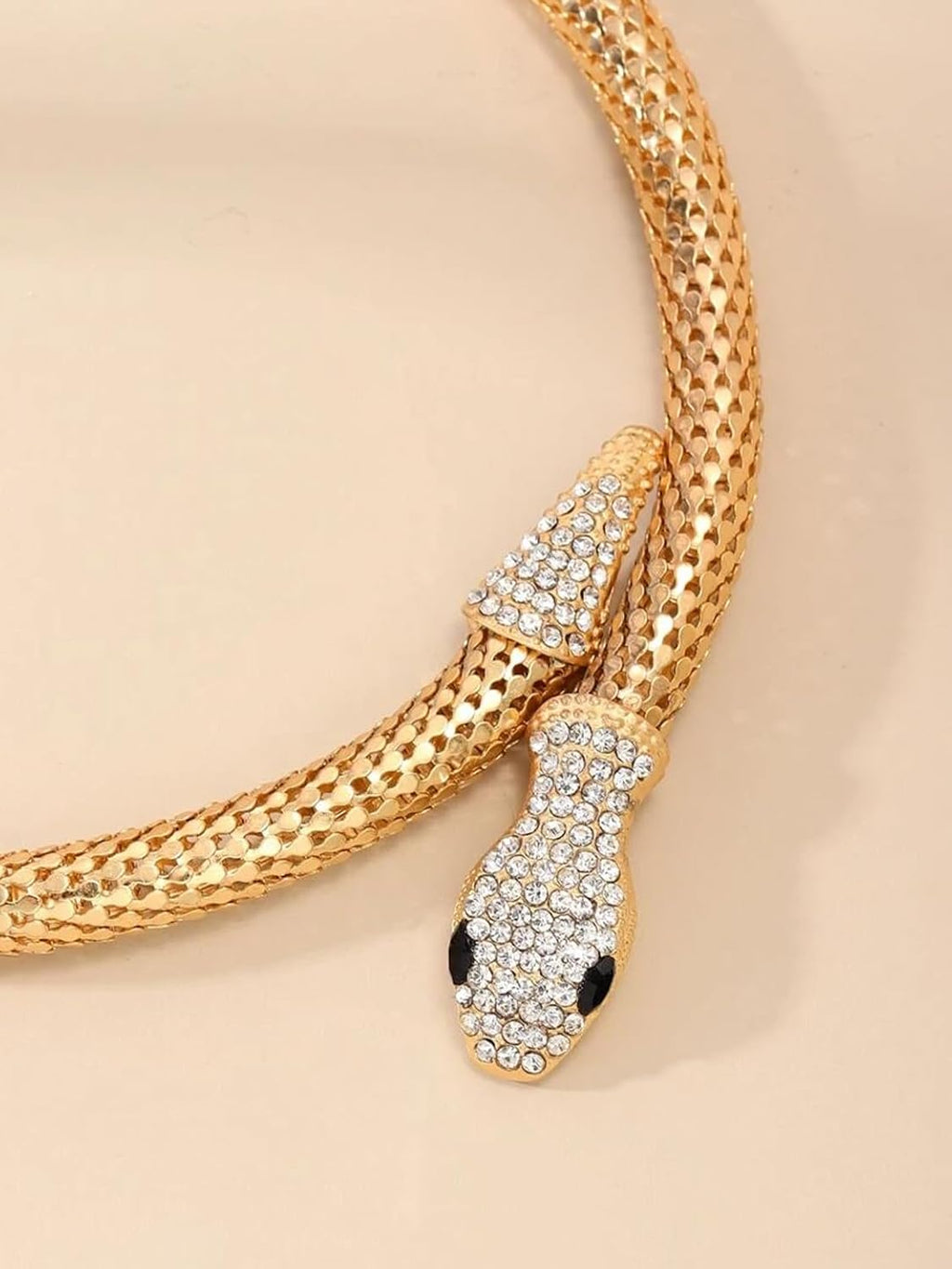Serpent Luxe Choker