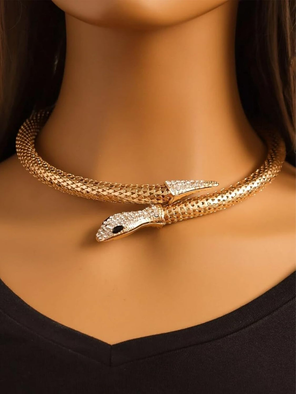 Serpent Luxe Choker