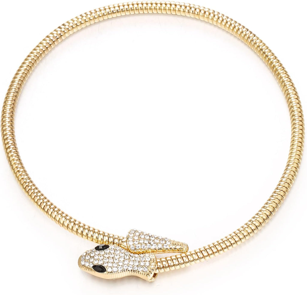 Golden Viper Collar
