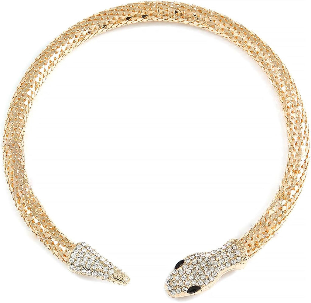 Serpent Luxe Choker