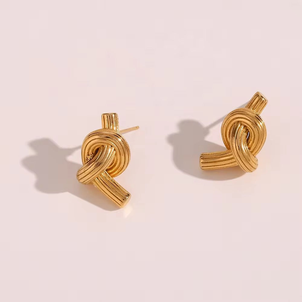 Knot Just Love Studs