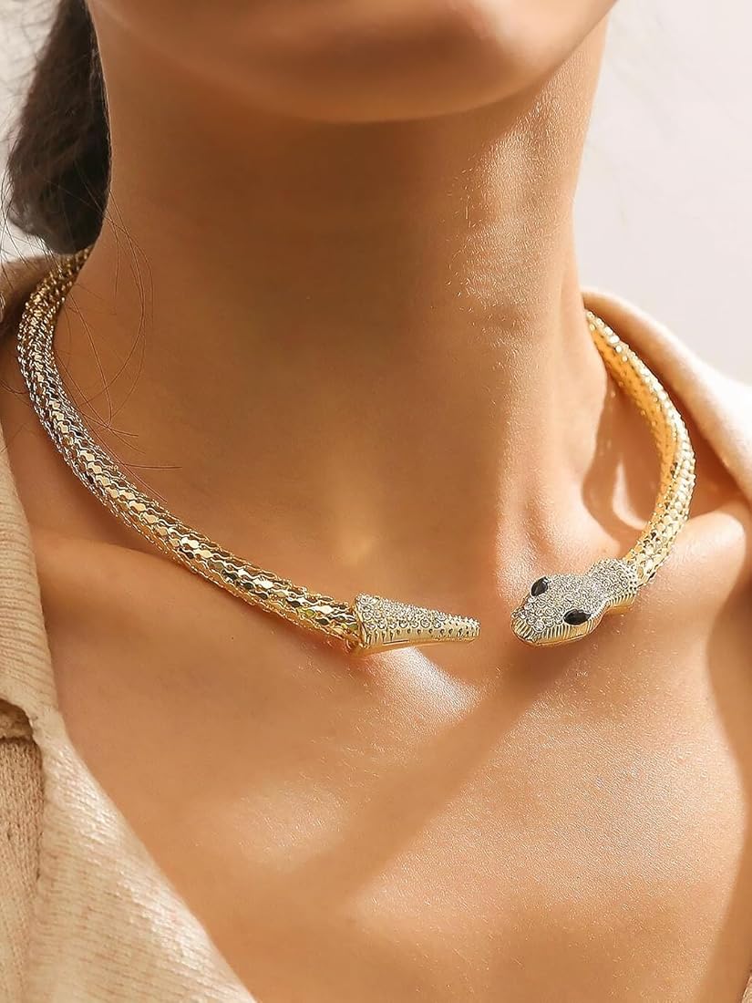 Serpent Luxe Choker