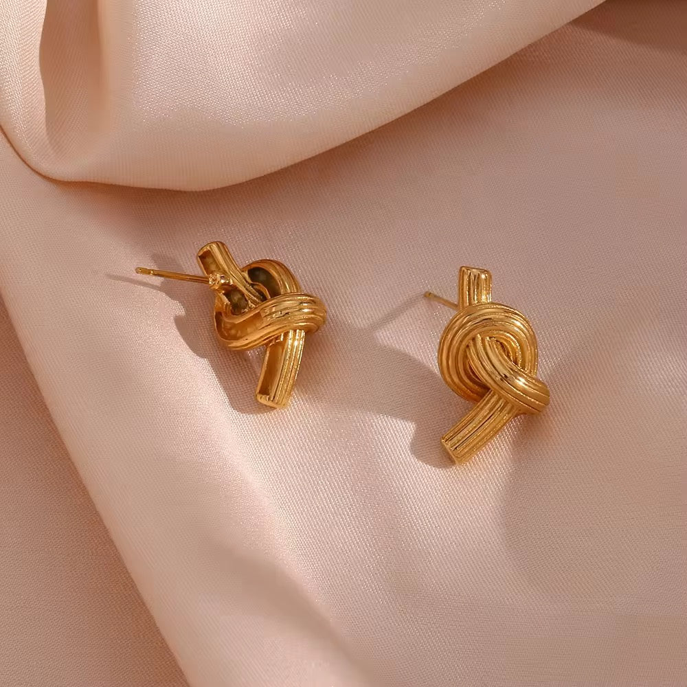 Knot Just Love Studs