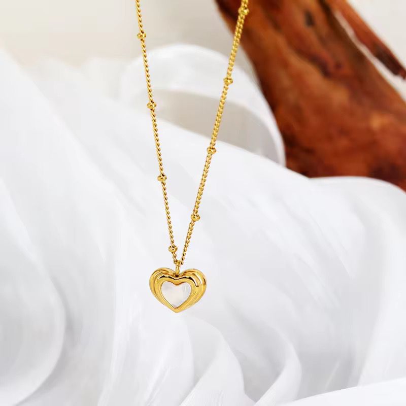 Golden Amour Locket