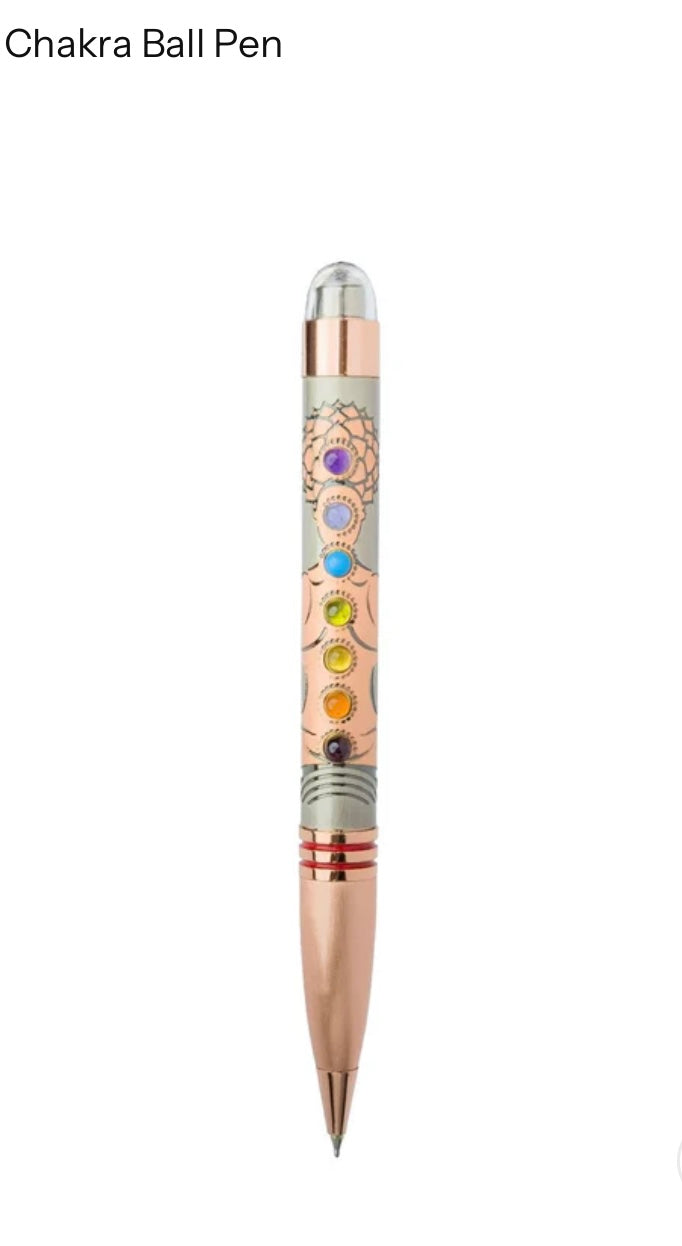 Chakra Ball Point Pen