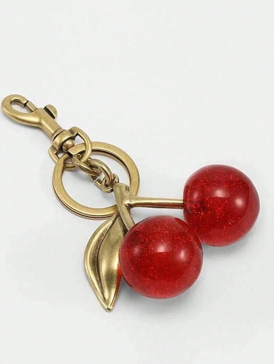 Cherry Bag charm