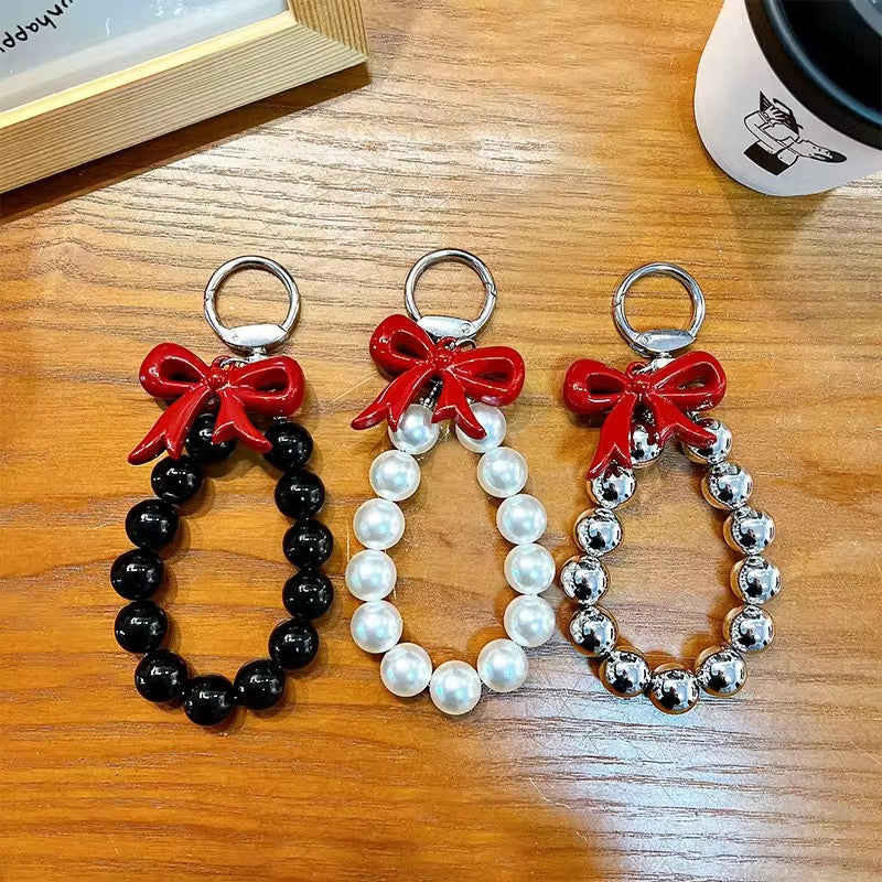 Red Bow charm