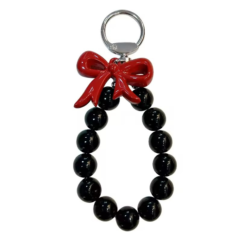 Red Bow charm