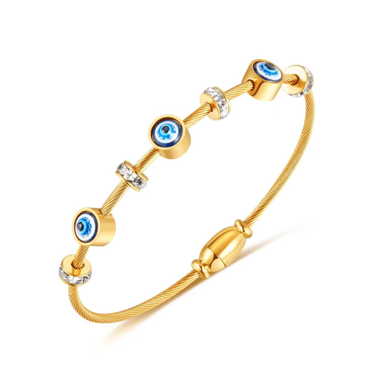 Evil Eye Luxe Cable