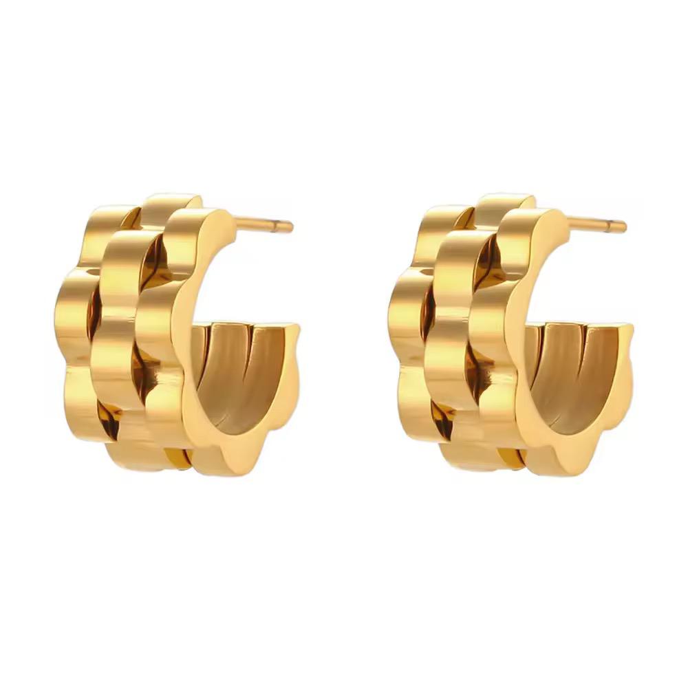 Bold Link Hoops