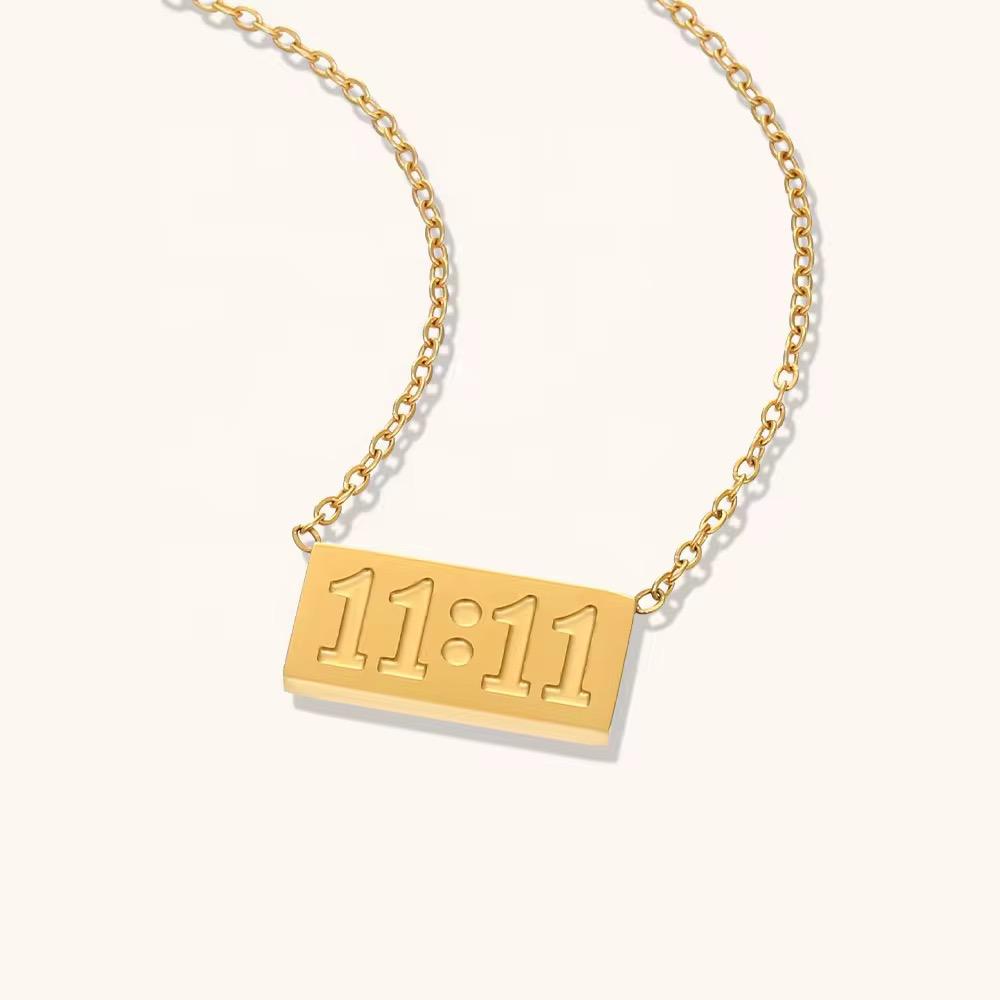 Manifest Glow Pendant 11:11