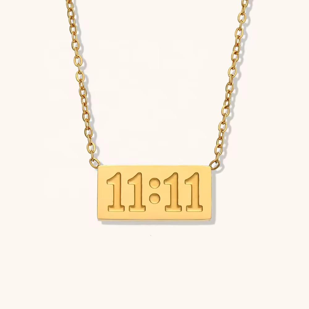 Manifest Glow Pendant 11:11
