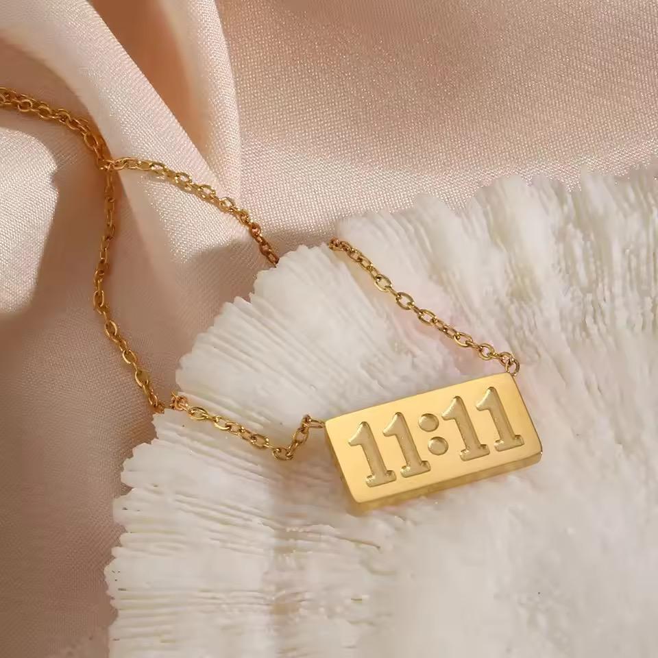 Manifest Glow Pendant 11:11