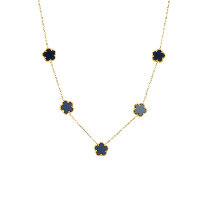 Noir Bloom Necklace