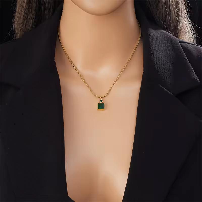 Emerald Muse Pendant