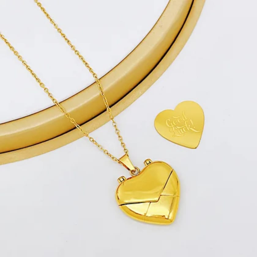 Lucky Locket Pendant