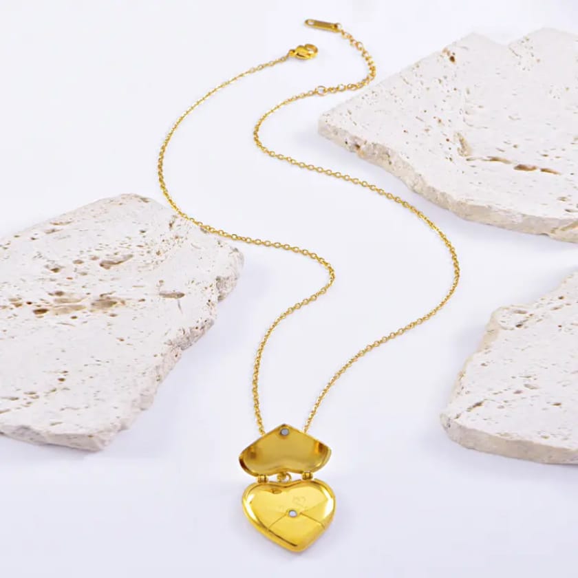 Lucky Locket Pendant