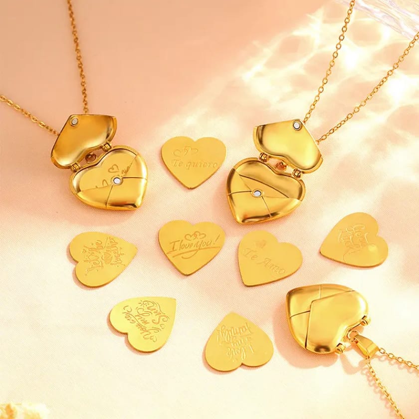Lucky Locket Pendant